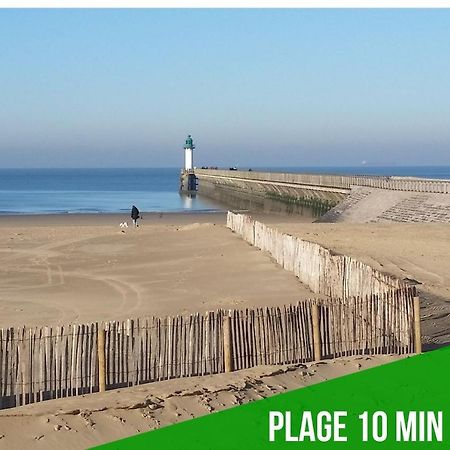 Ferienwohnung Douceurs Du Littoral Calais Exterior foto