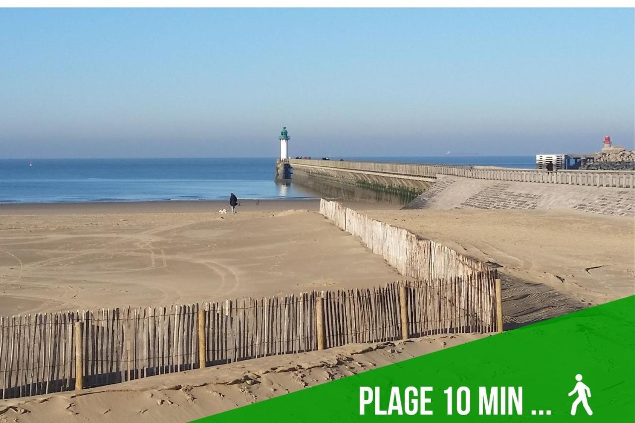 Ferienwohnung Douceurs Du Littoral Calais Exterior foto