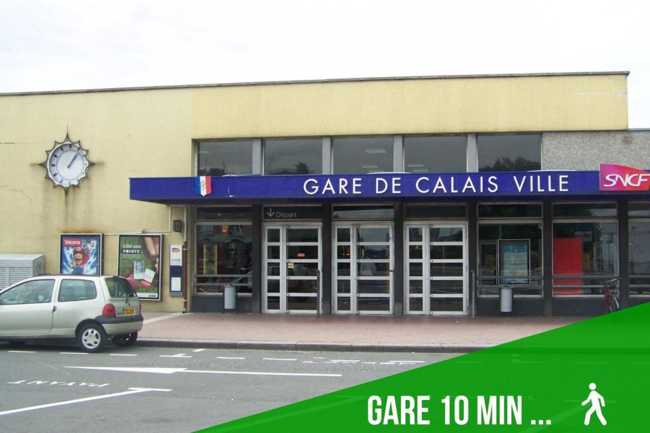 Ferienwohnung Douceurs Du Littoral Calais Exterior foto